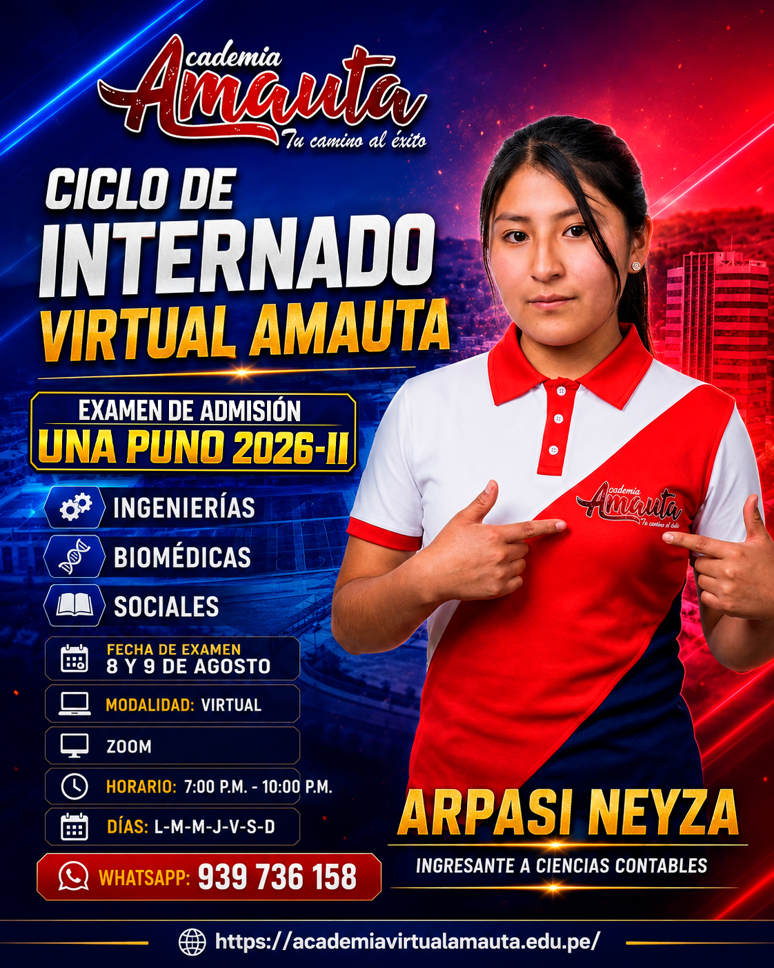 Ingresante Amauta