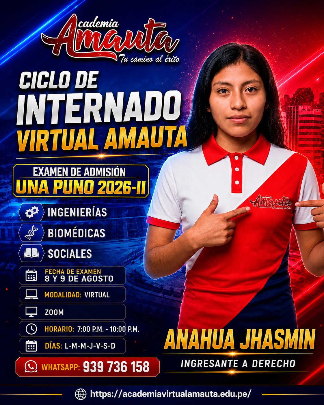 Ingresante Amauta